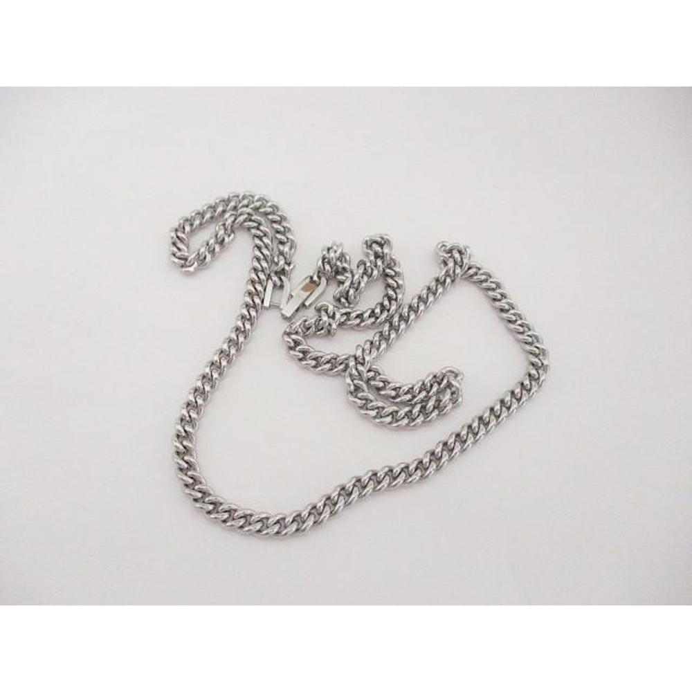 24" Cuban Stainless Steel Necklace